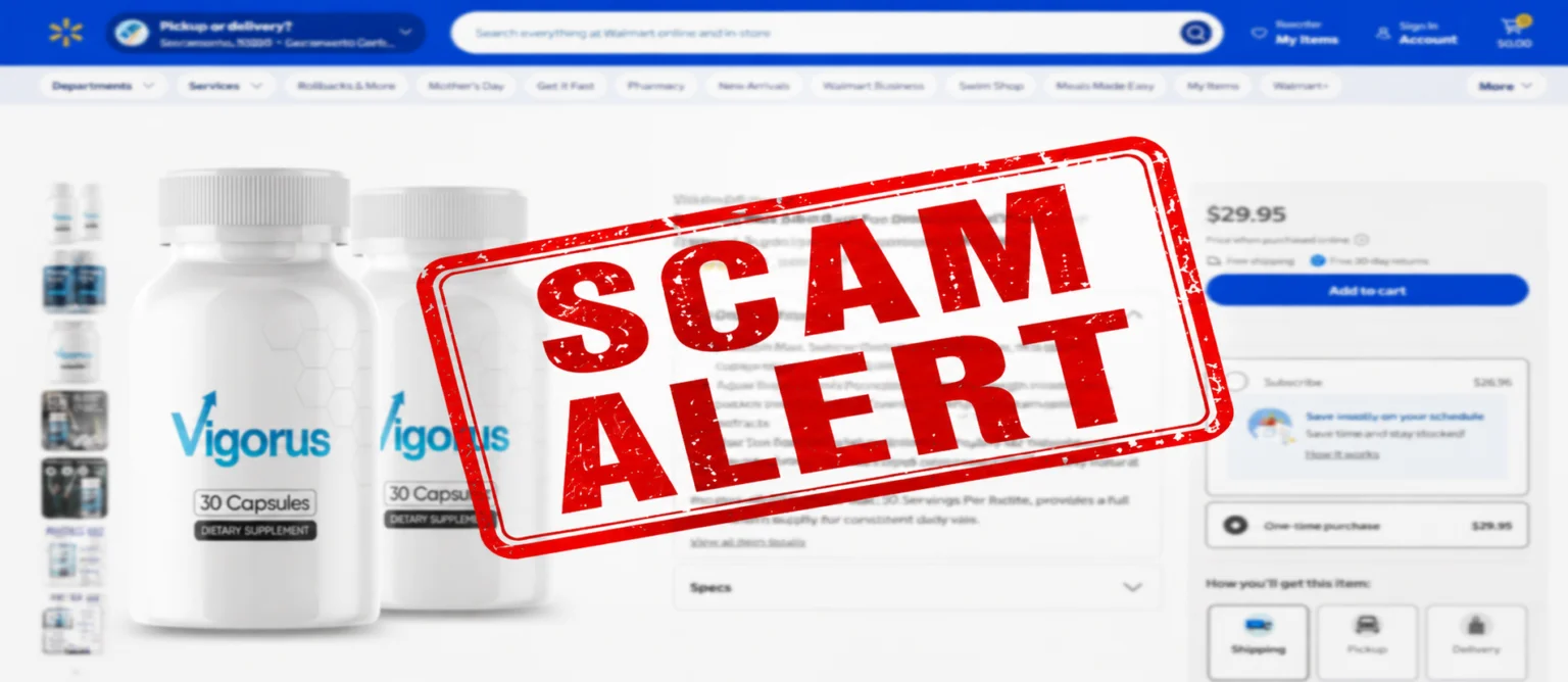 Scam alert